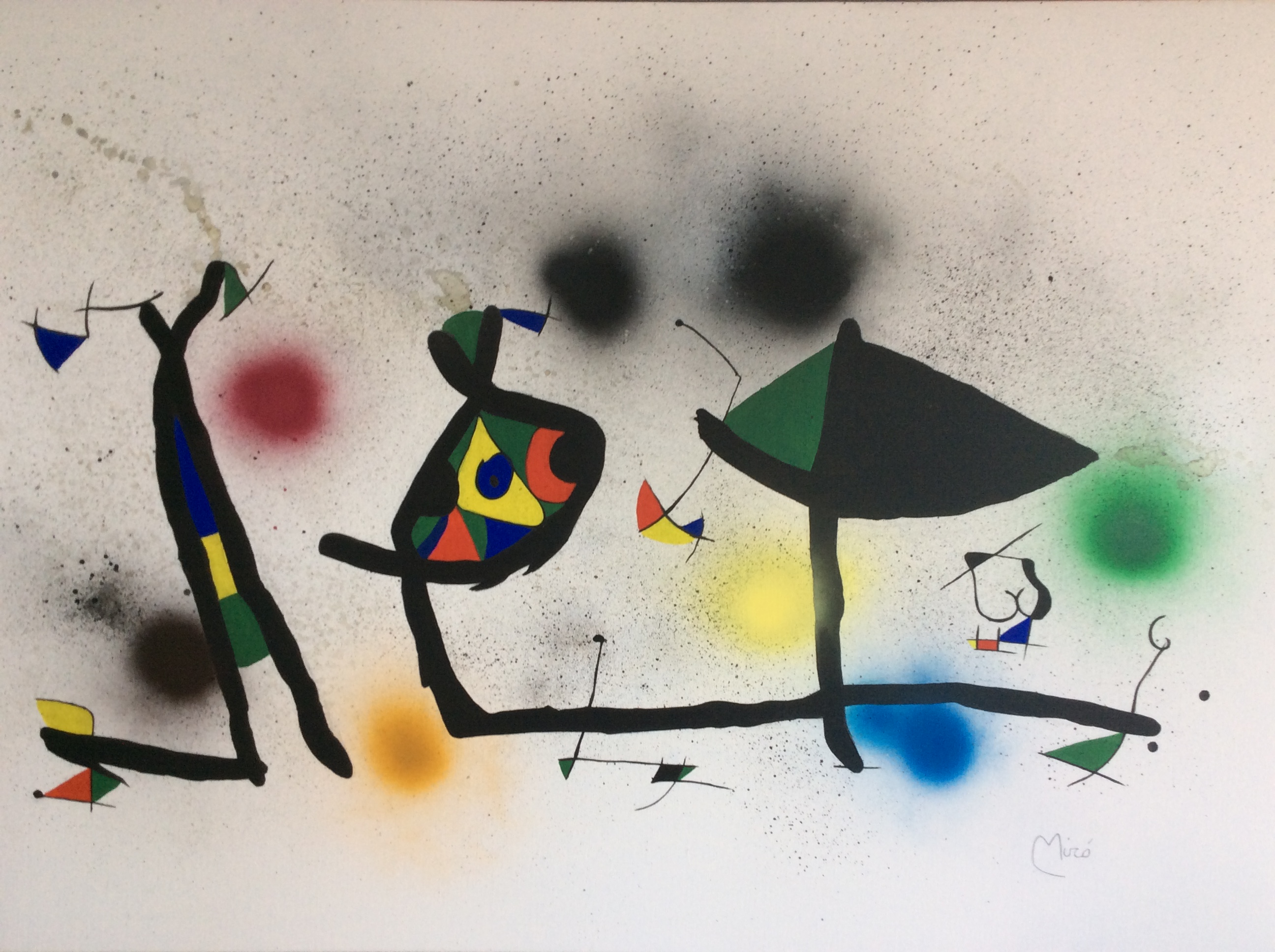 Jardin surréaliste de Joan Miro 1974